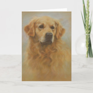 Golden retriever kaart