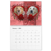 Golden Retriever kalender 2014 (Feb 2026)