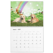 Golden Retriever kalender 2014 (Mar 2027)
