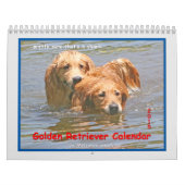 Golden Retriever kalender 2015 (Hoes)