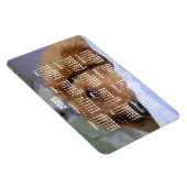 Golden Retriever Kalender 2025 Grote Foto Magneet (Rechterzijde)