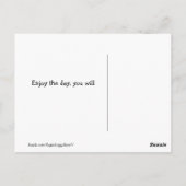 Golden Retriever kan op de vierde plaats zijn bij  Briefkaart (Achterkant)