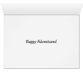 Golden Retriever Keep Calm and Road Trip (Binenzijde Horizontaal (Onderkant))