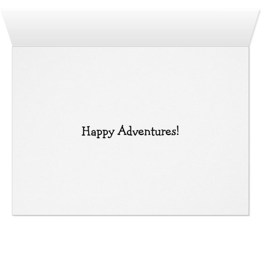 Golden Retriever Keep Calm and Road Trip (Binenzijde Horizontaal (Onderkant))