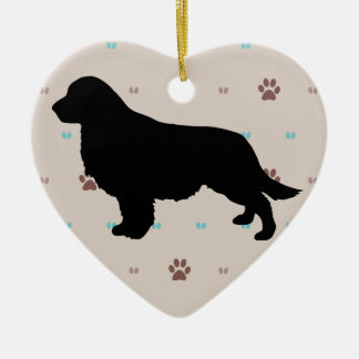 Golden Retriever Keramisch Ornament