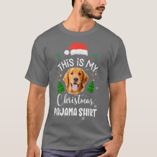 Golden Retriever kerstboom - lucifers T-shirt