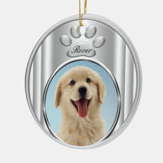 Golden Retriever Kerstboom Ornamenten (Links)