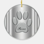 Golden Retriever Kerstboom Ornamenten (Achterkant)