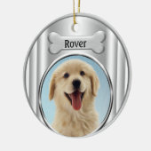 Golden Retriever Kerstboom Ornamenten (Links)
