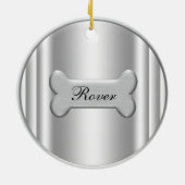 Golden Retriever Kerstboom Ornamenten (Achterkant)