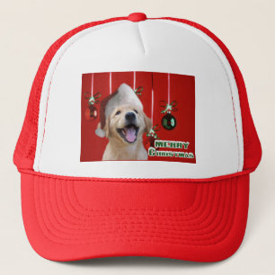 Golden Retriever kerstcadeaus voor Kaarten Trucker Pet