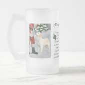 Golden Retriever kerstcadeautjes Matglas Bierpul (Links)
