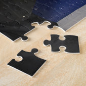 Golden Retriever KerstCarolers Legpuzzel (Zijkant)