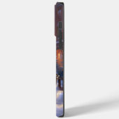 Golden Retriever Kerstfeest Seizoen Case-Mate iPhone Case (Achterkant / Links)