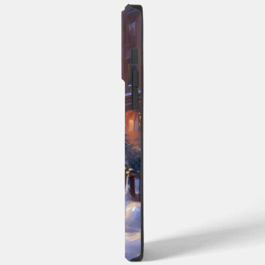 Golden Retriever Kerstfeest Seizoen Case-Mate iPhone Case (Achterkant / Links)