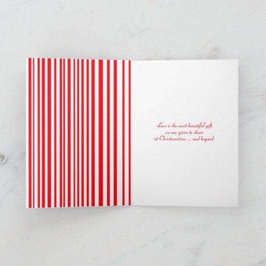 Golden Retriever kersthond Feestdagen Kaart (Binnen)