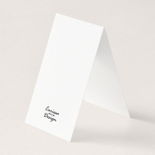 Golden Retriever kerstkaart Kaart (Achterkant)