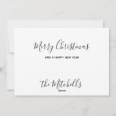 Golden Retriever kerstkaart - Puppy Cute Dog (Achterkant)