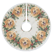 Golden Retriever Kerstkrans
