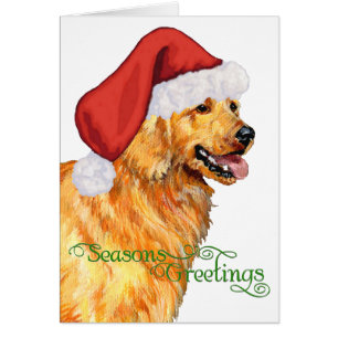 Golden Retriever Kerstmis