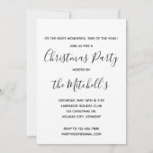 Golden Retriever Kerstmis - Cute Dog Puppy Holiday Kaart (Achterkant)