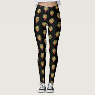 Golden Retriever Kerstmis Hondenliefhebbers Leggings
