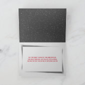 Golden Retriever Kerstmis in het lijst van touw Feestdagen Kaart (Binnen)