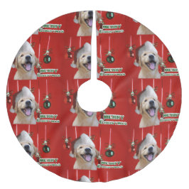 Golden Retriever Kerstmis Kerstboom Rok