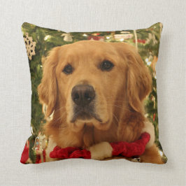Golden Retriever Kerstmis Kussen