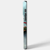 Golden Retriever Kerstsneeuw winter Case-Mate iPhone Case (Achterkant / Links)