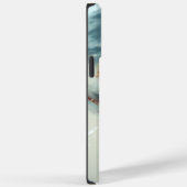 Golden Retriever Kerstsneeuw winter Case-Mate iPhone Case (Achterkant / Rechts)