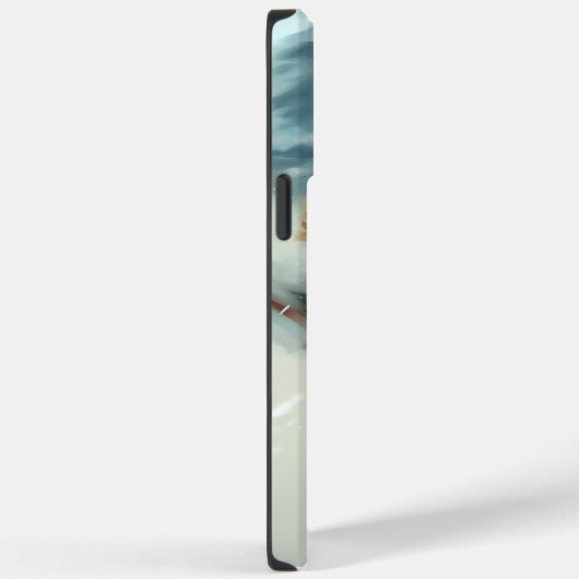 Golden Retriever Kerstsneeuw winter Case-Mate iPhone Case (Achterkant / Rechts)