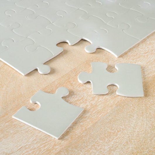 Golden Retriever Kerstsneeuw winter Legpuzzel (Zijkant)