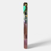 Golden Retriever kersttelefoontas Case-Mate iPhone Case (Achterkant / Links)