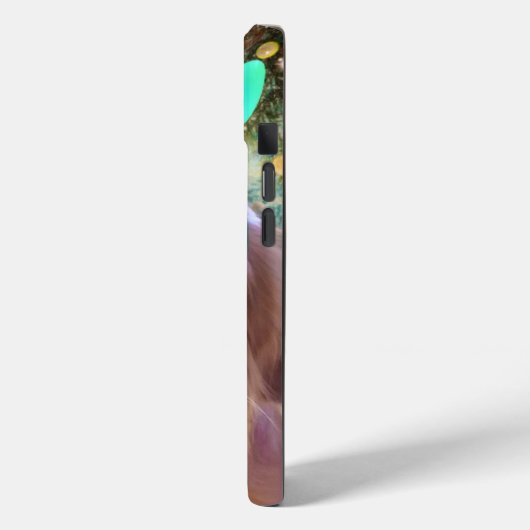 Golden Retriever kersttelefoontas Case-Mate iPhone Case (Achterkant / Links)