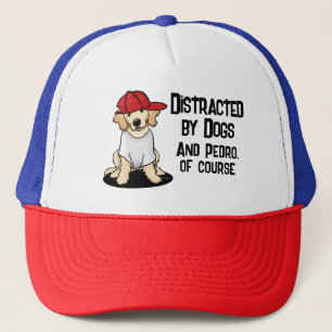 Golden Retriever KiniArt Trucker Pet