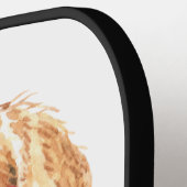 Golden Retriever Kisses Fix Alles Pickleball Paddle (Links Detail)