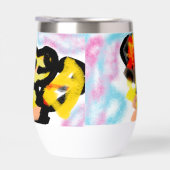 Golden Retriever kleurrijk (Rechts)