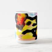 Golden Retriever kleurrijk Koffiemok (Center)