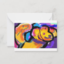 Golden Retriever kleurrijk