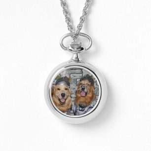 Golden Retriever Knachten Horloge