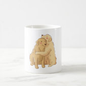 Golden Retriever knuffel Koffiemok (Center)
