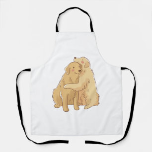 Golden Retriever knuffel Schort