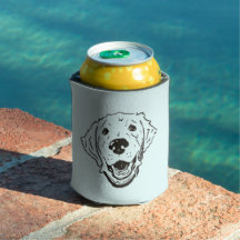 Golden Retriever Koelbox.