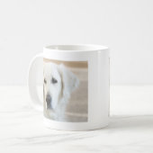 Golden Retriever Koffiemok (Voorkant links)