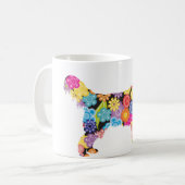 Golden Retriever Koffiemok (Voorkant links)