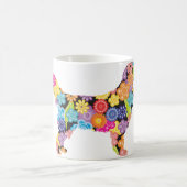 Golden Retriever Koffiemok (Center)