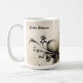 Golden Retriever Koffiemok (Links)