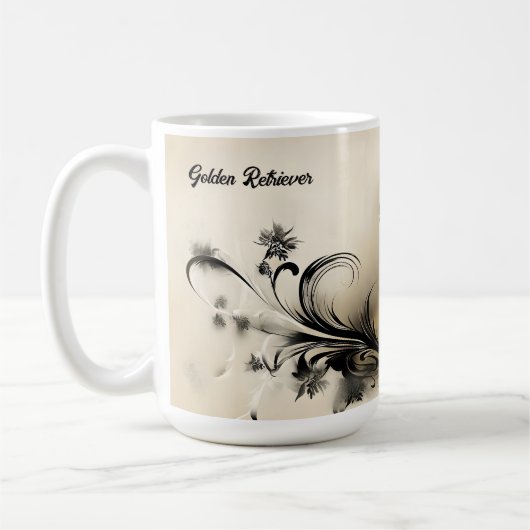 Golden Retriever Koffiemok (Links)