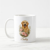 Golden Retriever Koffiemok (Links)